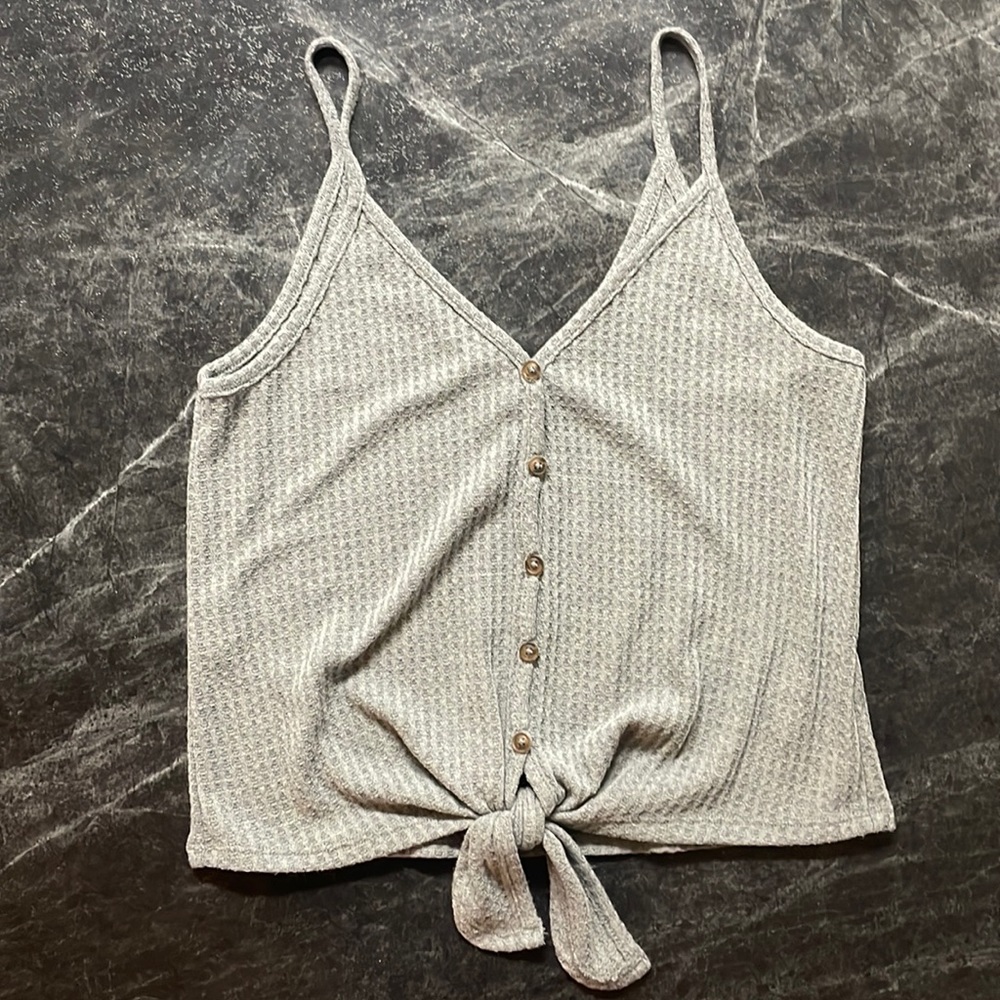 Wild fable cropped tank.